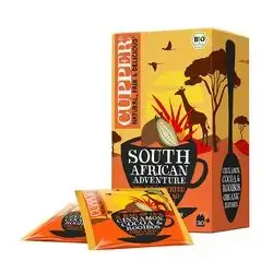 Cupper tea south african adventure ( cinnamon, cocoa & rooibos )