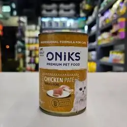 Oniks ( Chicken Pure ) Pate For Adult 400g