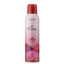 Deodorant Protection 24H Spray Power Safe 200ml _ Dr. Clinic