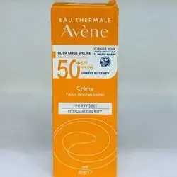 Avene 50+spf cream  for dry sensitive skin