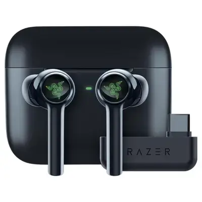 Razer Hammerhead Pro HyperSpeed Wireless Gaming Earbuds for PC, Playstation, Switch, Mobile