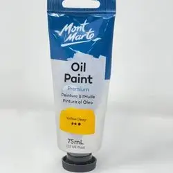 Mont Marte Oil Color Tube