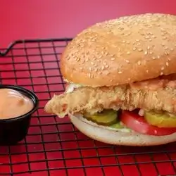 Chicken Zinger Burger The Best Special