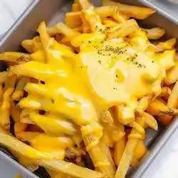 Family French Fries With Cheese