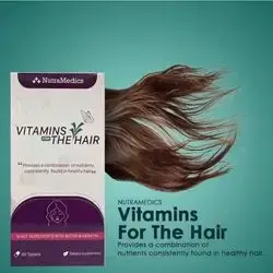 Vitamins for the hair 60 tablets (Nutra Medics)