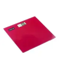 Optimal Electronic Personal Scale Pink