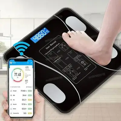 smart personal scale weight scale bluetooth mobile connect