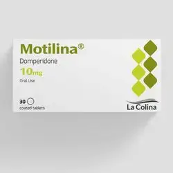 motilina 10mg domperidone- lacolina spanish- 30 coated tablet