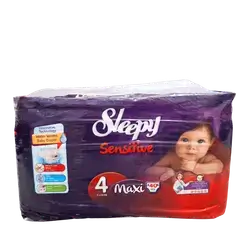 Sleepy Jumbo Diapers No. 4*45 pieces
