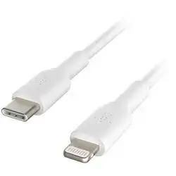 Belkin Charger Cable Typec To Lighting 30w - White - 1m