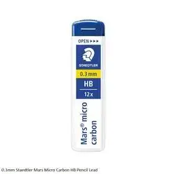 0.3mm Staedtler Mars Micro Carbon HB