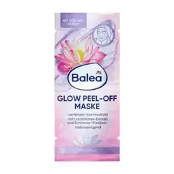 balea glow peel -off mask