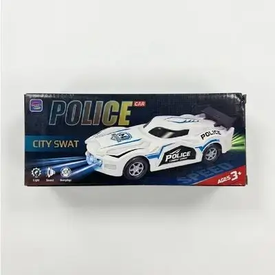 Police Electric Ride-On Toy Car – Kids Battery Powered Police