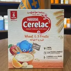 cerelac wheat & fruits from 6 months