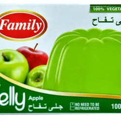 Family Jelly Apple