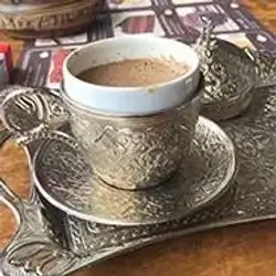 Pistachio Coffee