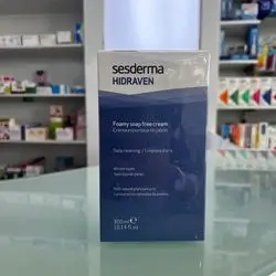 Sesderma hidraven foamy soap free cleansing 300ml