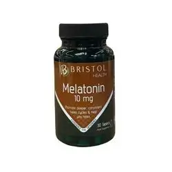 melatonin 10mg promote deeper , consistent sleep cycles & help you relax 30tablets