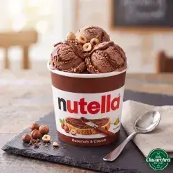 Nutella Ice Cream