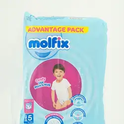 Molfix Junior Pants No.5 44 Pieces