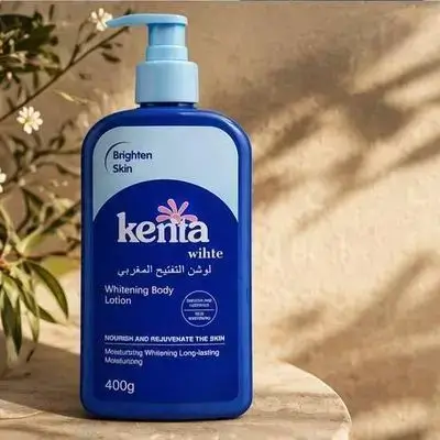 Kenta White Whitening Body Lotion (400g)