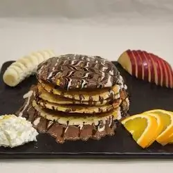 Pancake With Nutella