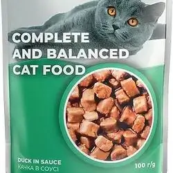 Miss Kis Cat Foot/ Duck In Sauce (100g)