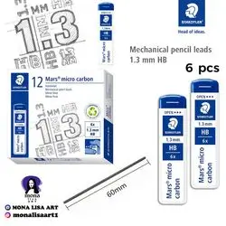 STAEDTLER Mechanical Pencil leads 1.3mm