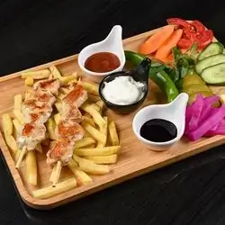 Shish Tawook Meal