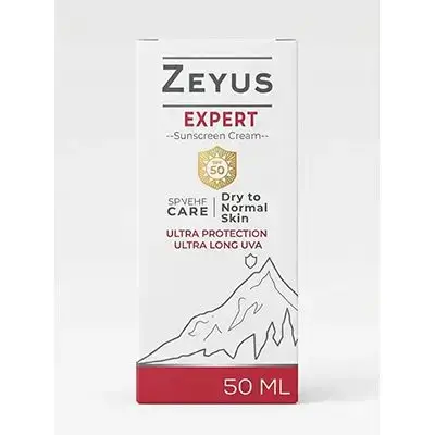 Zeyus Expert Sunscreen Cream