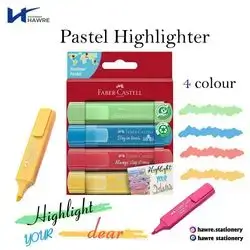 Highlighter Pastel-FABER CASTELL