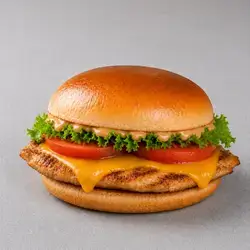 Chicken Burger With Cheese