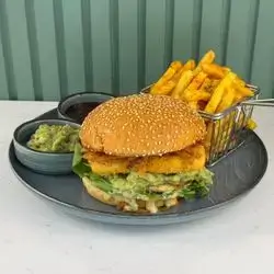 برجر صدور الدجاج