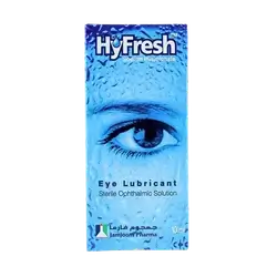 HyFresh Sterile Ophthalmic Solution 10ml _ Jamjoom Pharma