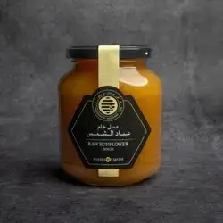 Raw Sunflowers Honey 