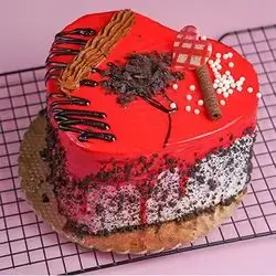 Chocolate & Nutella Cake
