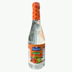 Diamond White Vinegar Glass 500 ml