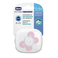 Physioforma-Comfort-0-6M-Soother-Pink