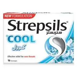 Strepsils Cold - for sore throat 16 lozenges
