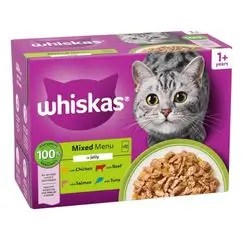 Whiskas Mixed Menu in Jelly 12X