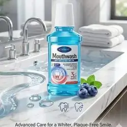 Körmesic Mouthwash Anti-Bact & Anti-Inflam Blueberry Breeze (250ml)