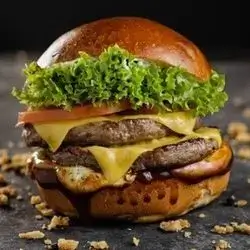 Baflay Beef Burger