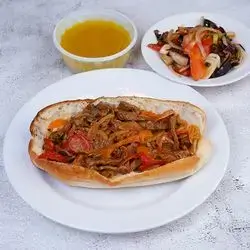 Meat Fajita Sandwich