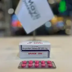 Apifen 200mg AJANTA Ibuprofen