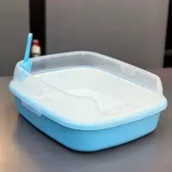 Cat Open Litter Box 