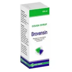Brovensin syrup 100 ml WORLD MEDICINE