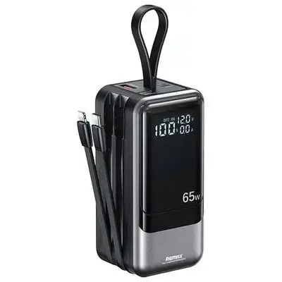 Remax RPP-59 20000mAh Power Bank - Black