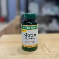 Natures Bounty Biotin 10,000mcg 180 Softgels