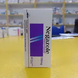 Negazole 250mg 20 Tablets