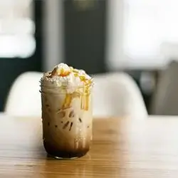 Iced Caramel Latte